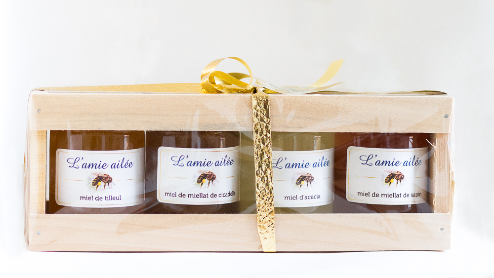 Offrir du miel : Les coffrets cadeaux