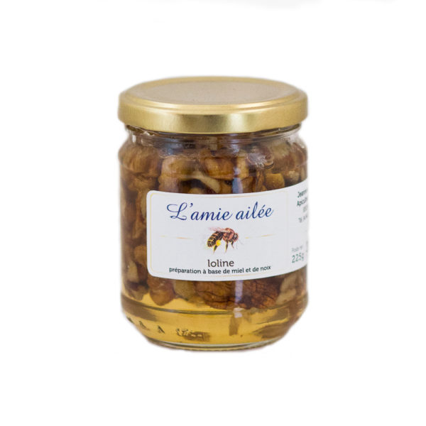"Loline" à base de miel et de noix
