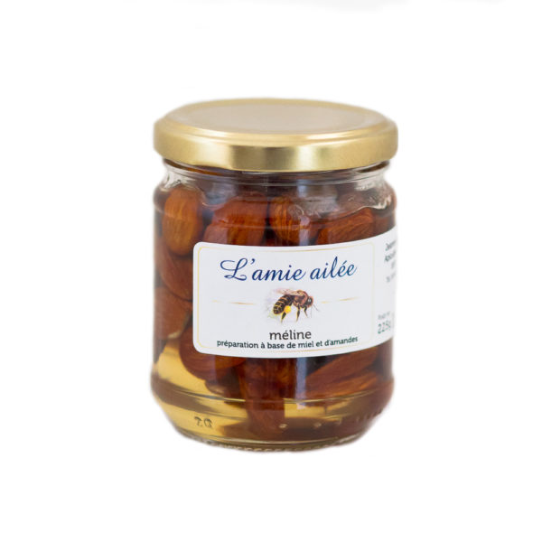 "Méline" à base de miel et d'amandes
