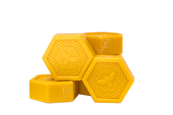 Savon alvéole au miel (100g)