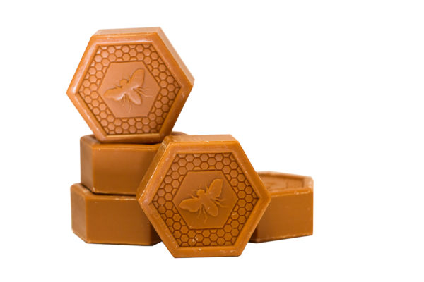 Savon alvéole à la propolis (100g)