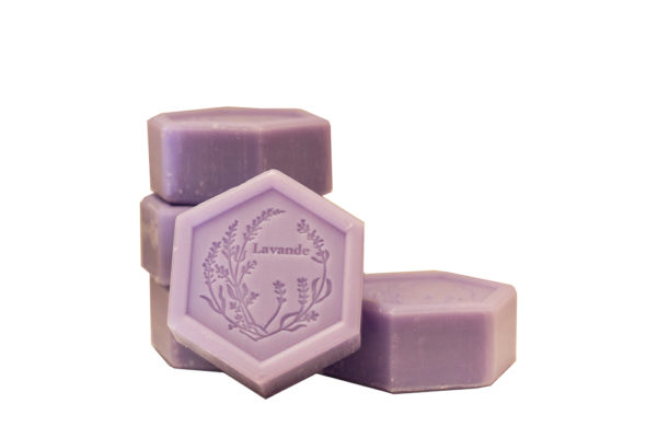 Savon alvéole à la lavande (100g)