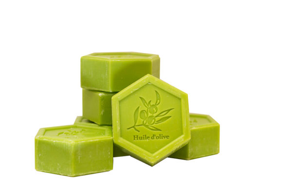 Savon alvéole à l'olive (100g)