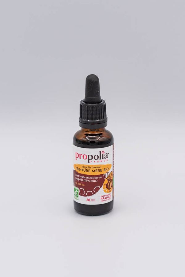 Teinture mère de propolis (30ml)