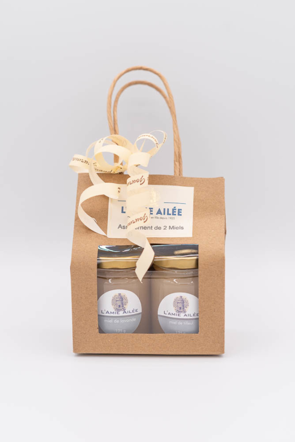 Petit sac de miel 2x125g