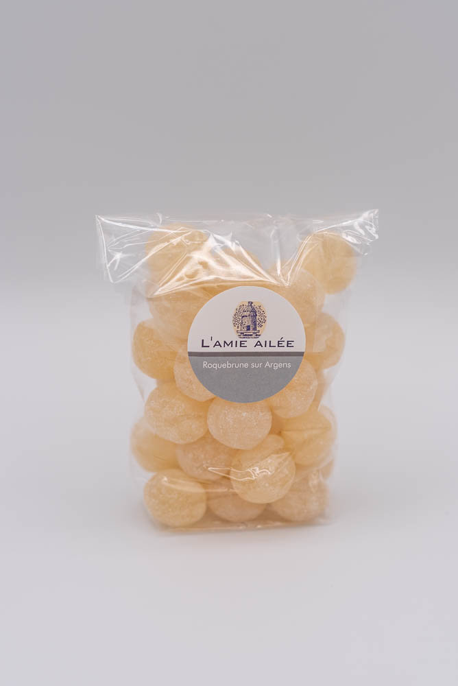 Bonbons boules fourrées au miel (200g)