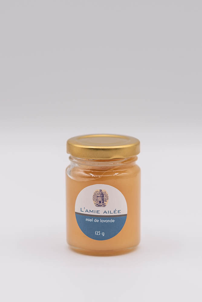 Coffret de miel en bois 4x125g