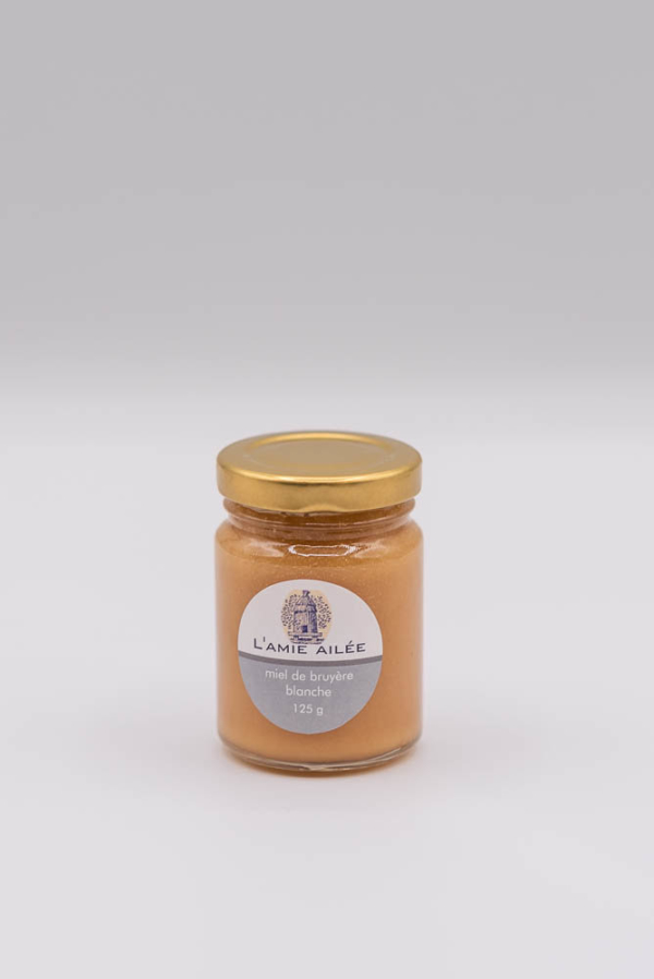 Miel de Bruyère Blanche (125g)