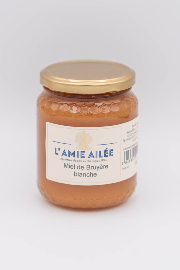 Miel de Bruyère Blanche (500g)