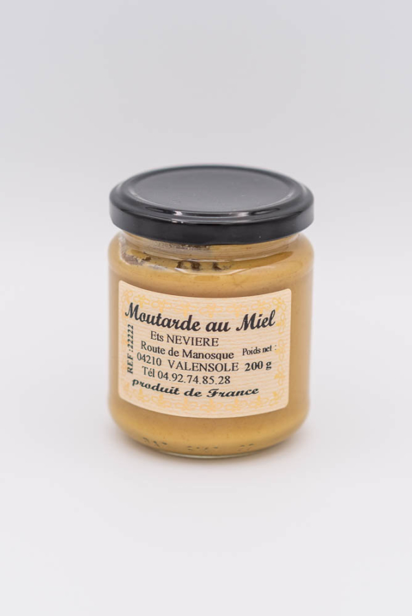 Moutarde au miel (200g)