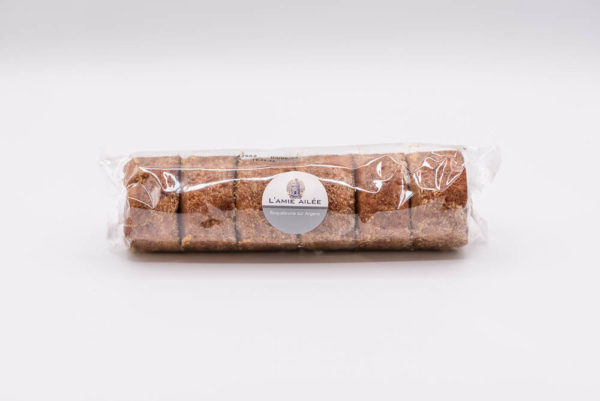 Nonnettes au miel fourrées à la confiture d'orange (200g)