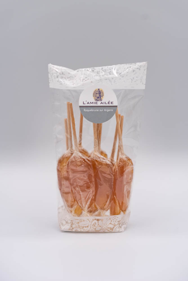 Sucettes au miel (sachet de 10)